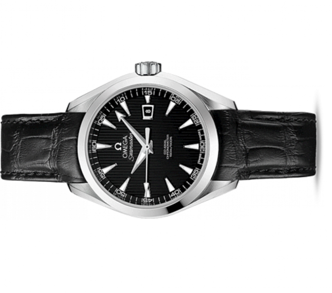 Omega 231.13.34.20.01.001 Seamaster Ladies Aqua terra 150m co-axial - фото 2