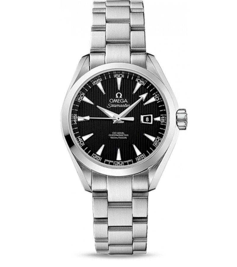 231.10.34.20.01.001 Omega Aqua terra 150m co-axial Seamaster Ladies