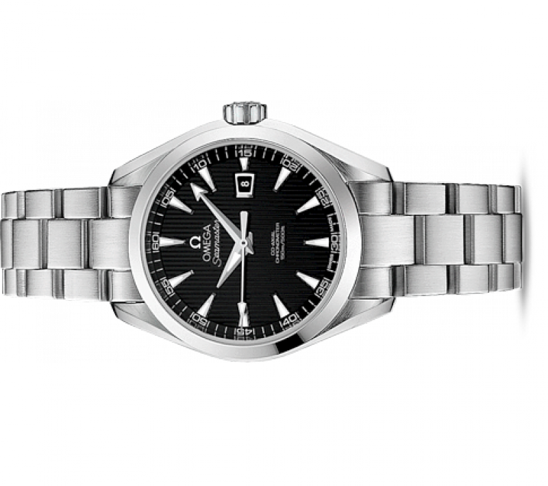 231.10.34.20.01.001 Omega Aqua terra 150m co-axial Seamaster Ladies