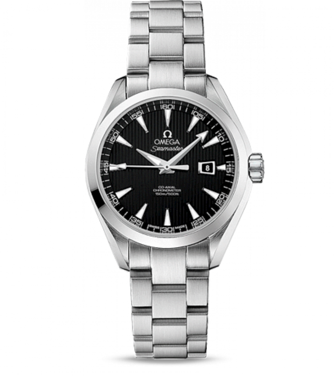 Omega 231.10.34.20.01.001 Seamaster Ladies Aqua terra 150m co-axial - фото 1