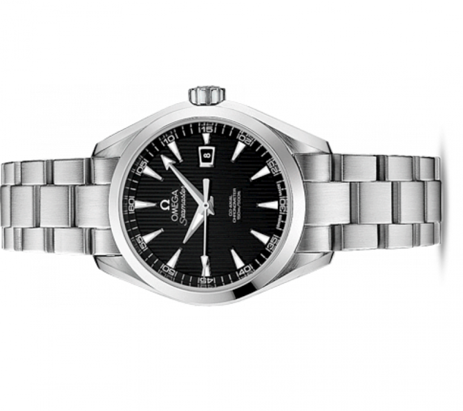 Omega 231.10.34.20.01.001 Seamaster Ladies Aqua terra 150m co-axial - фото 2