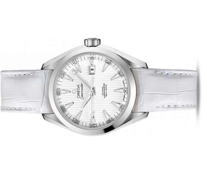 Omega 231.13.34.20.04.001 Seamaster Ladies Aqua terra 150m co-axial - фото 2