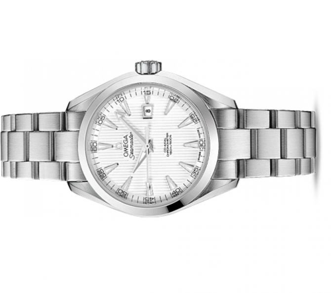 Omega 231.10.34.20.04.001 Seamaster Ladies Aqua terra 150m co-axial - фото 2
