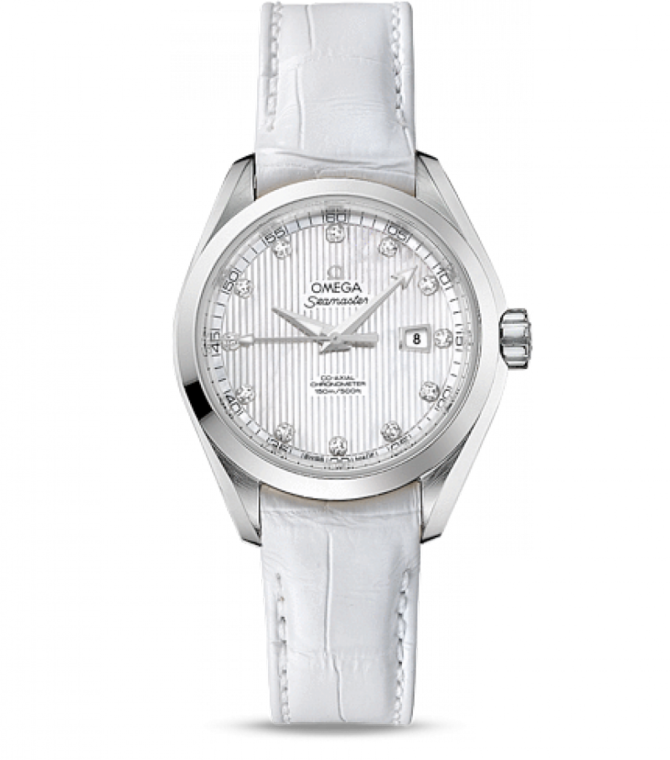 Omega 231.13.34.20.55.001 Seamaster Ladies Aqua terra 150m co-axial - фото 1