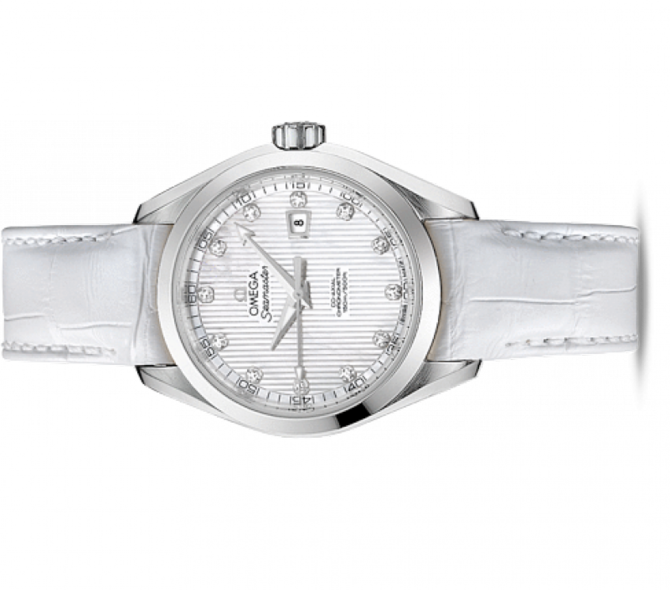 Omega 231.13.34.20.55.001 Seamaster Ladies Aqua terra 150m co-axial - фото 2