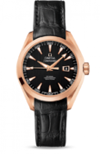 Omega Часы Omega Seamaster Ladies 231.53.34.20.01.002 Aqua terra 150m co-axial