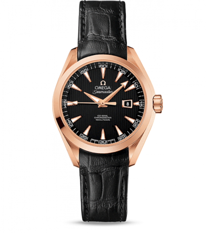 Omega 231.53.34.20.01.002 Seamaster Ladies Aqua terra 150m co-axial - фото 1