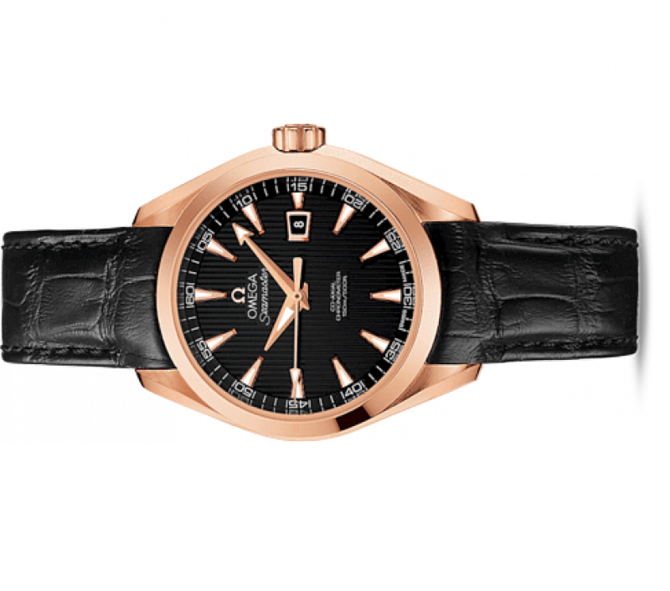 Omega 231.53.34.20.01.002 Seamaster Ladies Aqua terra 150m co-axial - фото 2