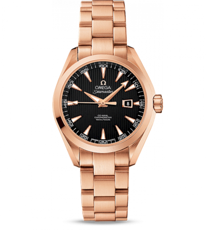 Omega 231.50.34.20.01.002 Seamaster Ladies Aqua terra 150m co-axial - фото 1
