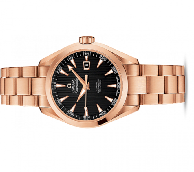 Omega 231.50.34.20.01.002 Seamaster Ladies Aqua terra 150m co-axial - фото 2