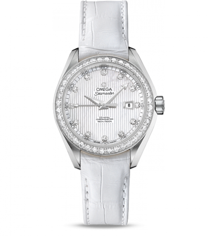 Omega 231.18.34.20.55.001 Seamaster Ladies Aqua terra 150m co-axial - фото 1