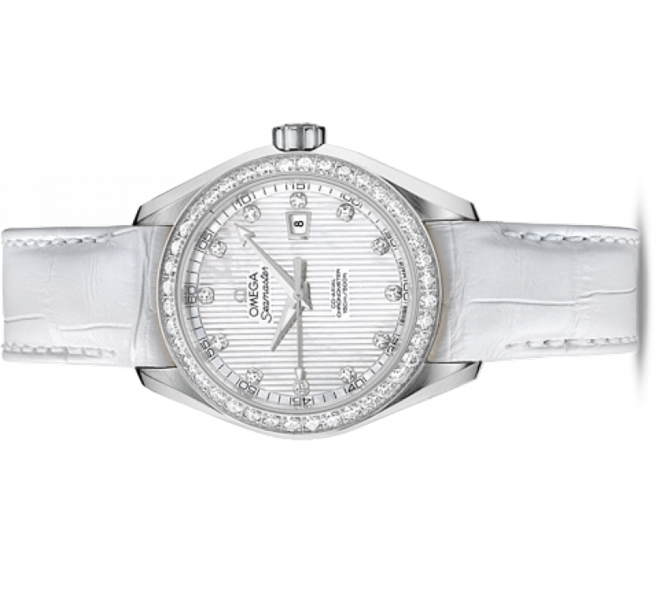 Omega 231.18.34.20.55.001 Seamaster Ladies Aqua terra 150m co-axial - фото 2