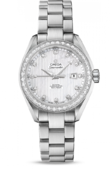 Omega Часы Omega Seamaster Ladies 231.15.34.20.55.001 Aqua terra 150m co-axial