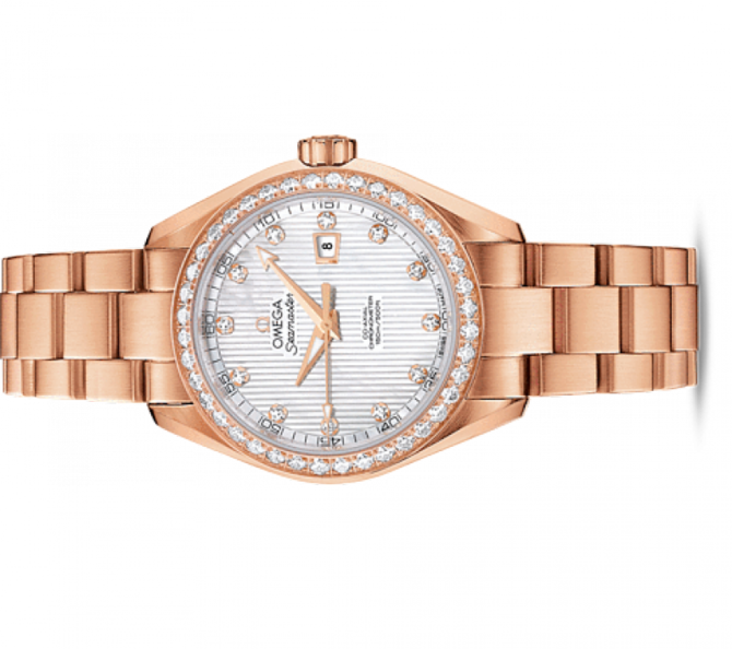Omega 231.55.34.20.55.002 Seamaster Ladies Aqua terra 150m co-axial - фото 2