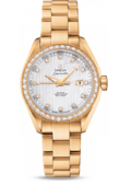 Omega Часы Omega Seamaster Ladies 231.55.34.20.55.001 Aqua terra 150m co-axial