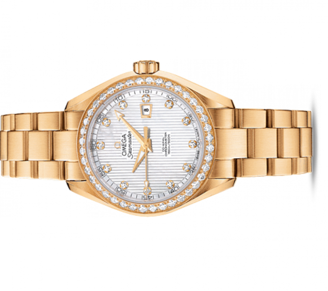 Omega 231.55.34.20.55.001 Seamaster Ladies Aqua terra 150m co-axial - фото 2