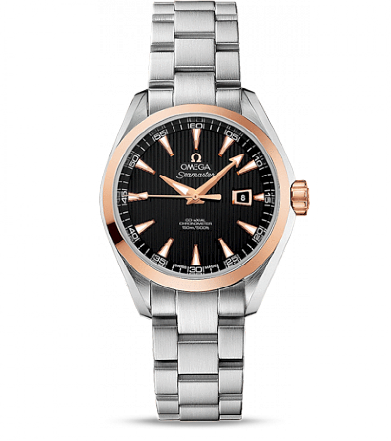231.20.34.20.01.003 Omega Aqua terra 150m co-axial Seamaster Ladies