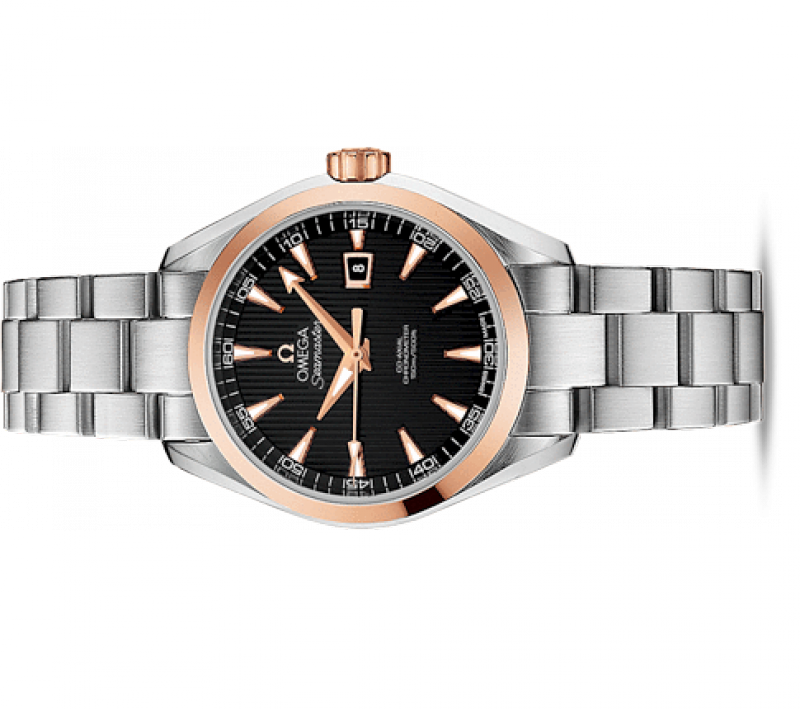 231.20.34.20.01.003 Omega Aqua terra 150m co-axial Seamaster Ladies