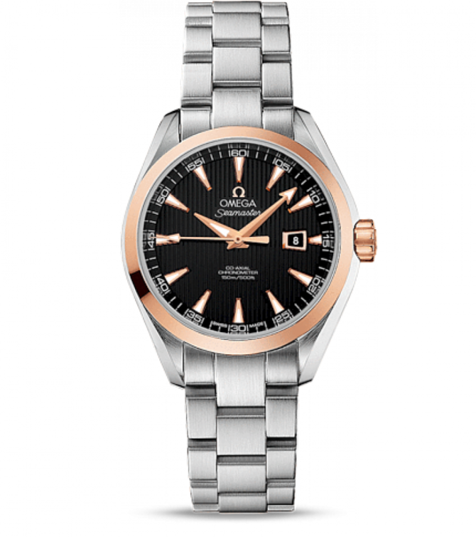Omega 231.20.34.20.01.003 Seamaster Ladies Aqua terra 150m co-axial - фото 1