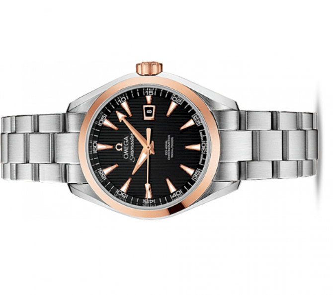 Omega 231.20.34.20.01.003 Seamaster Ladies Aqua terra 150m co-axial - фото 2