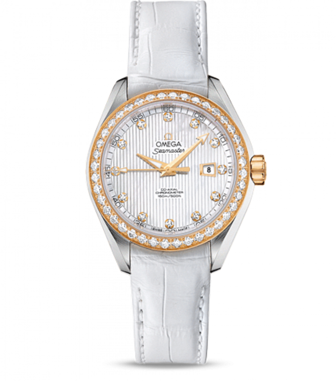 Omega 231.28.34.20.55.001 Seamaster Ladies Aqua terra 150m co-axial - фото 1