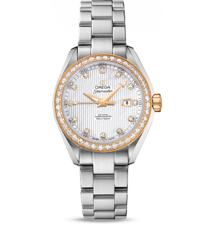 Omega 231.25.34.20.55.004 Seamaster Ladies Aqua terra 150m co-axial - фото 1