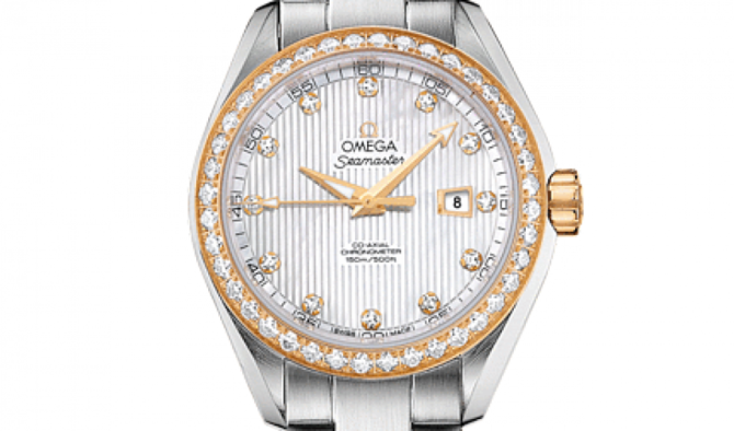 Omega 231.25.34.20.55.004 Seamaster Ladies Aqua terra 150m co-axial - фото 3