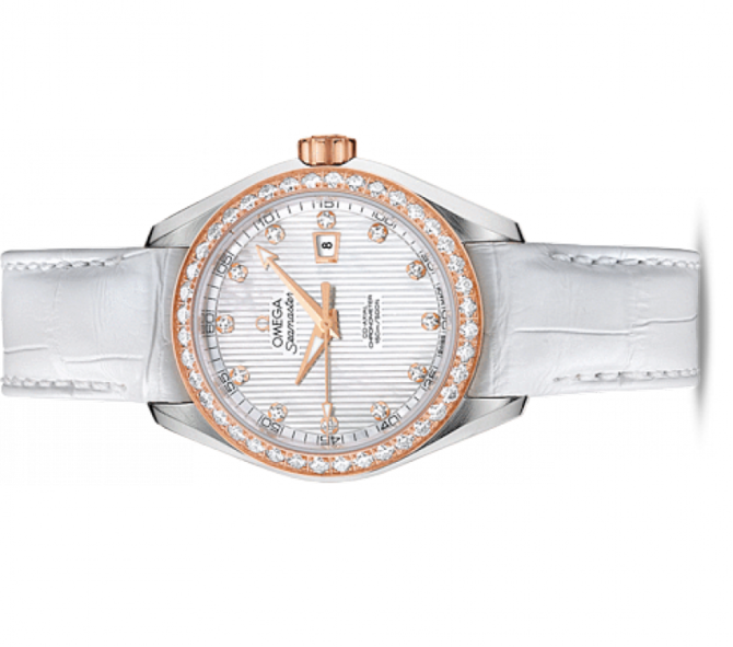 Omega 231.28.34.20.55.002 Seamaster Ladies Aqua terra 150m co-axial - фото 2