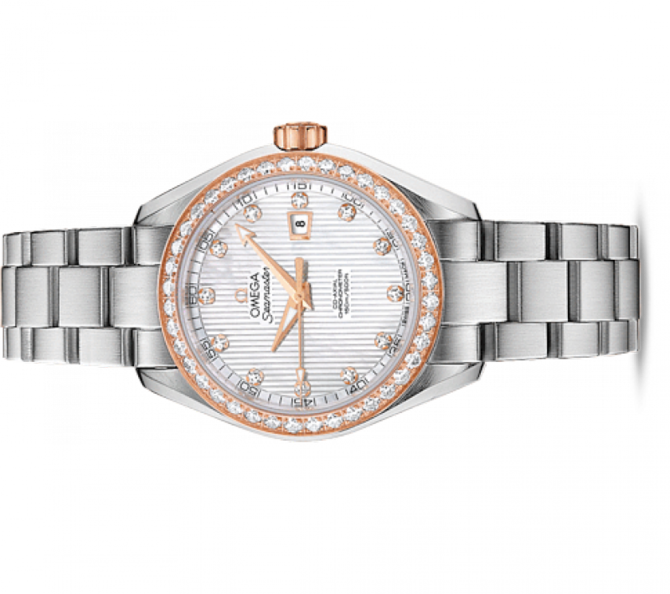 Omega 231.25.34.20.55.003 Seamaster Ladies Aqua terra 150m co-axial - фото 2