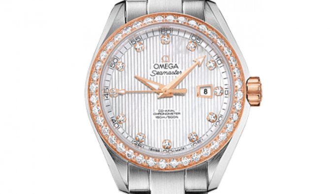 Omega 231.25.34.20.55.003 Seamaster Ladies Aqua terra 150m co-axial - фото 3