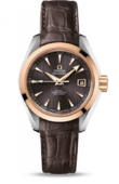 Omega Часы Omega Seamaster Ladies 231.23.30.20.06.001 Aqua terra 150m co-axial