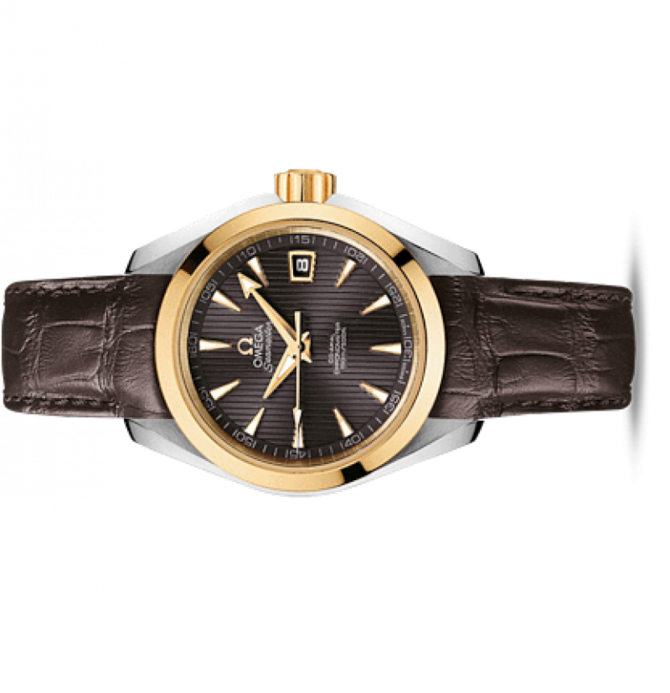 Omega 231.23.30.20.06.002 Seamaster Ladies Aqua terra 150m co-axial - фото 2