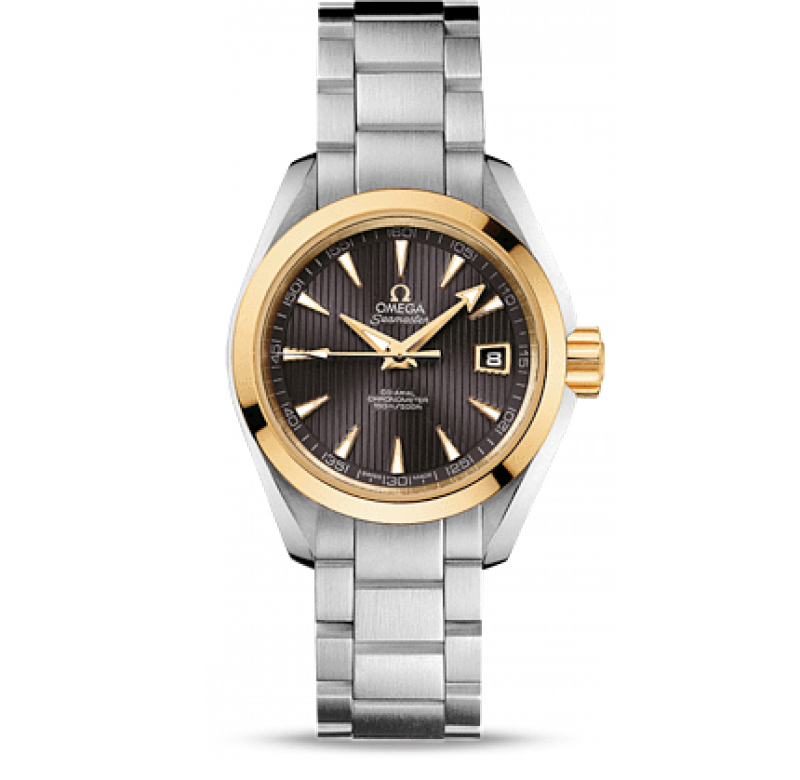 231.20.30.20.06.004 Omega Aqua terra 150m co-axial Seamaster Ladies