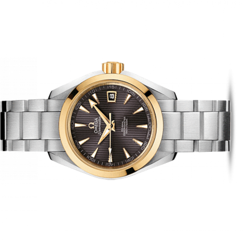 231.20.30.20.06.004 Omega Aqua terra 150m co-axial Seamaster Ladies