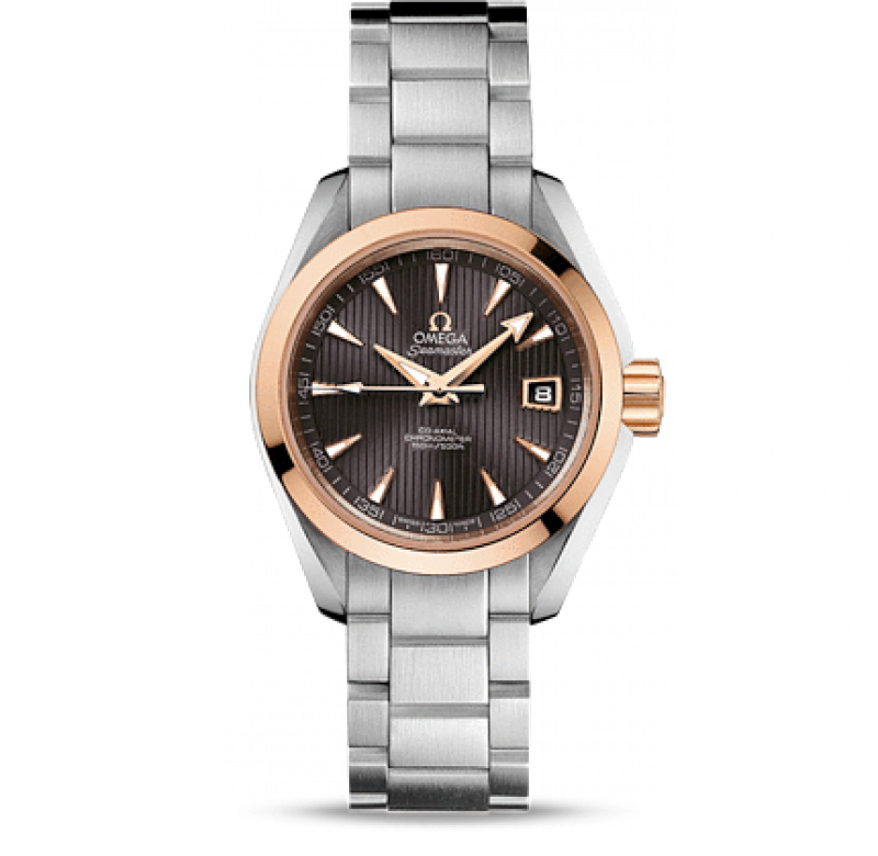 231.20.30.20.06.003 Omega Aqua terra 150m co-axial Seamaster Ladies