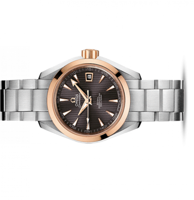 Omega 231.20.30.20.06.003 Seamaster Ladies Aqua terra 150m co-axial - фото 2