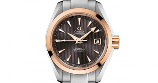 Omega 231.20.30.20.06.003 Seamaster Ladies Aqua terra 150m co-axial - фото 3