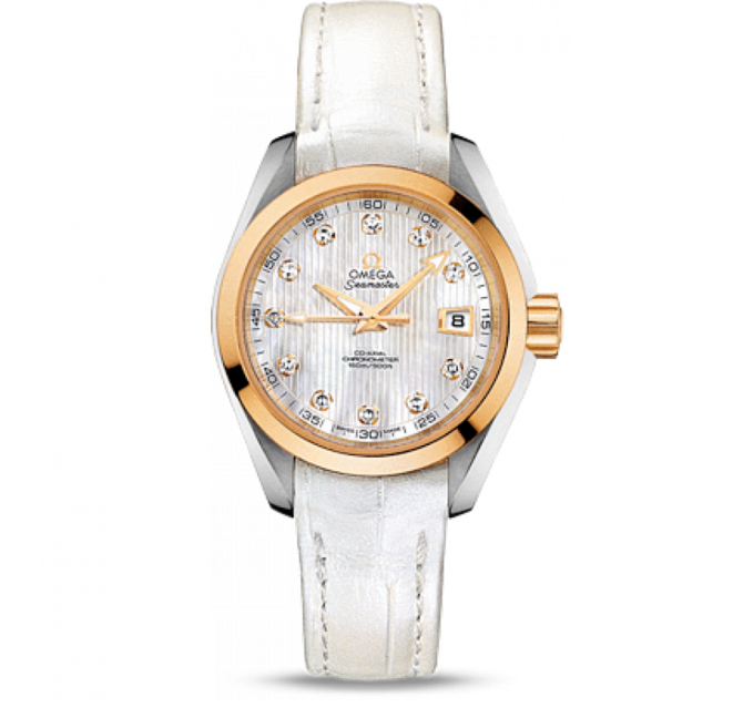 Omega 231.23.30.20.55.002 Seamaster Ladies Aqua terra 150m co-axial - фото 1