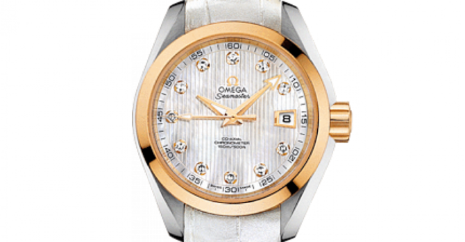 Omega 231.23.30.20.55.002 Seamaster Ladies Aqua terra 150m co-axial - фото 3