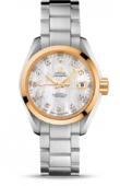 Omega Seamaster Ladies 231.20.30.20.55.004 Aqua terra 150m co-axial