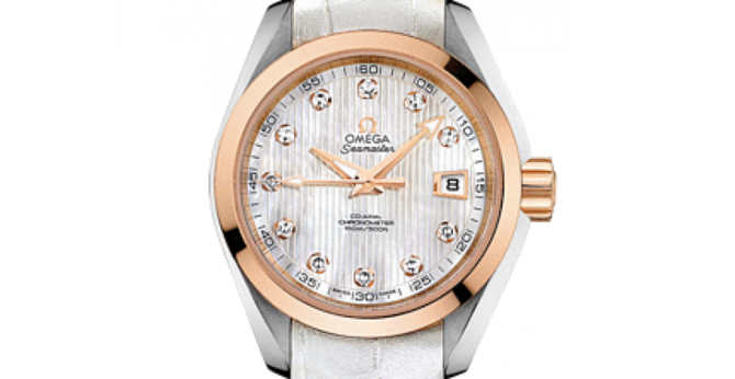 Omega 231.23.30.20.55.001 Seamaster Ladies Aqua terra 150m co-axial - фото 3