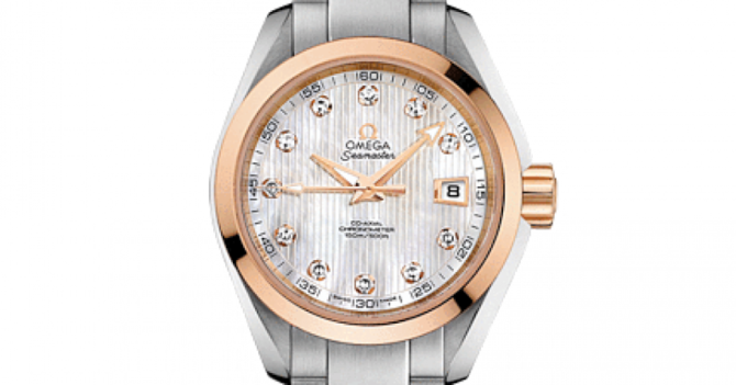 Omega 231.20.30.20.55.003 Seamaster Ladies Aqua terra 150m co-axial - фото 3