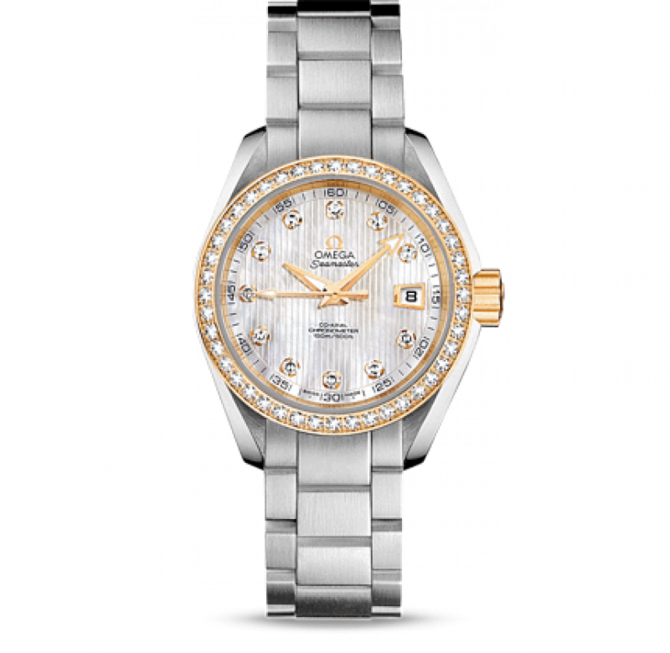 Omega 231.25.30.20.55.004 Seamaster Ladies Aqua terra 150m co-axial - фото 1