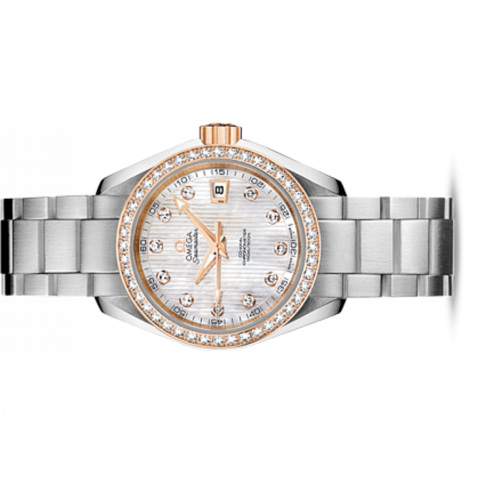 Omega 231.25.30.20.55.003 Seamaster Ladies Aqua terra 150m co-axial - фото 2