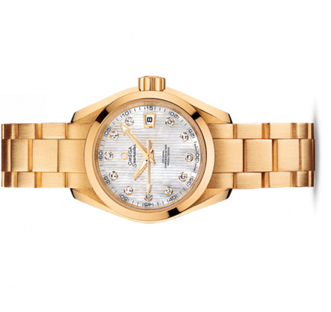 Omega 231.50.30.20.55.002 Seamaster Ladies Aqua terra 150m co-axial - фото 2