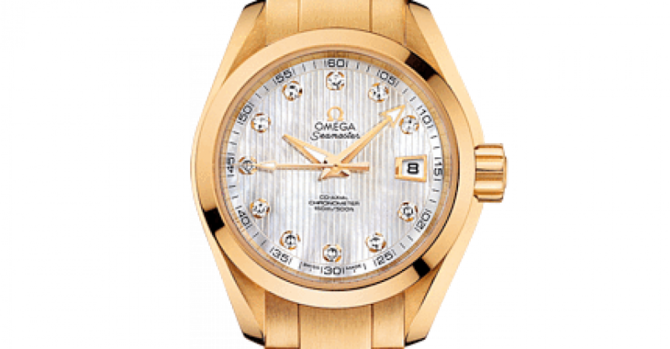 Omega 231.50.30.20.55.002 Seamaster Ladies Aqua terra 150m co-axial - фото 3