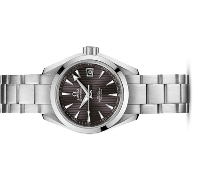 Omega 231.10.30.20.06.001 Seamaster Ladies Aqua terra 150m co-axial - фото 2