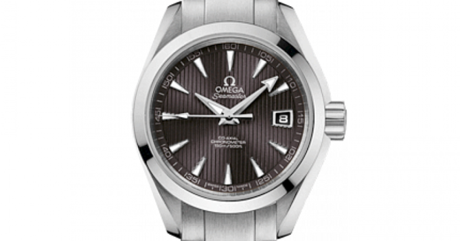 Omega 231.10.30.20.06.001 Seamaster Ladies Aqua terra 150m co-axial - фото 3