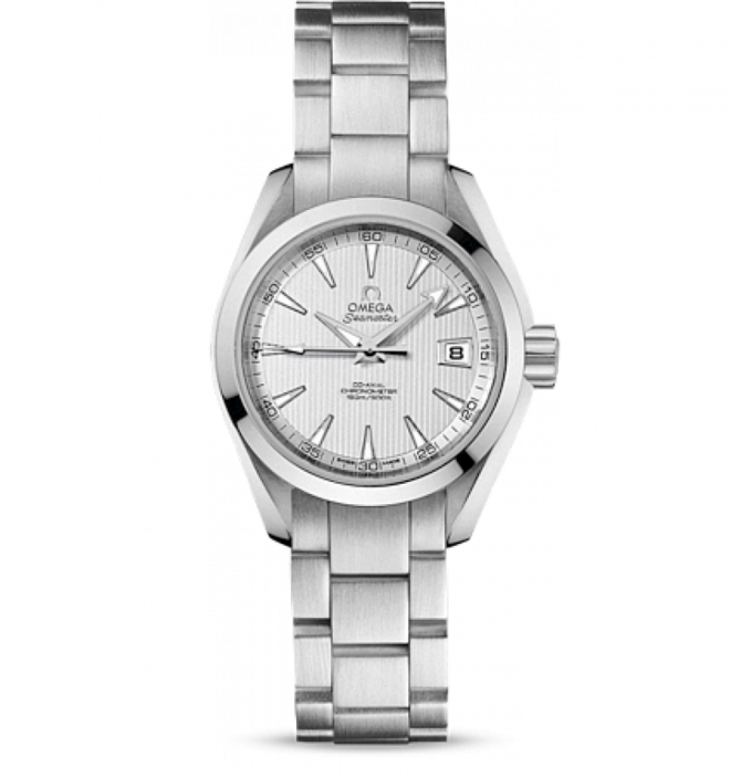 Omega 231.10.30.20.02.001 Seamaster Ladies Aqua terra 150m co-axial - фото 1