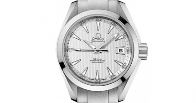 Omega 231.10.30.20.02.001 Seamaster Ladies Aqua terra 150m co-axial - фото 3